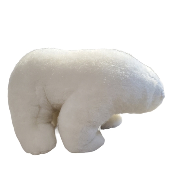 SeaWorld 12" Souvenir plush toy stuffed animal Polar Bear Older style - Picture 4 of 10